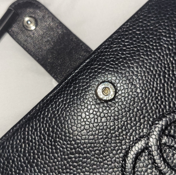 Chanel wallet black - Picture 9 of 11